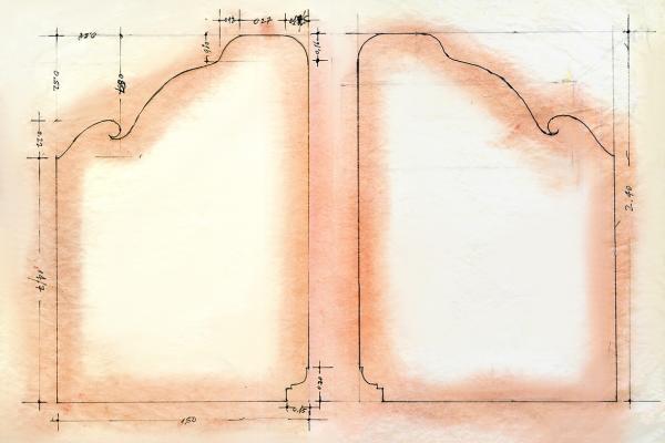 Estructura de escenario. Detalle